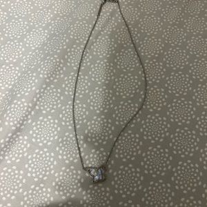 Butterfly Silver Kendra Scott Necklace